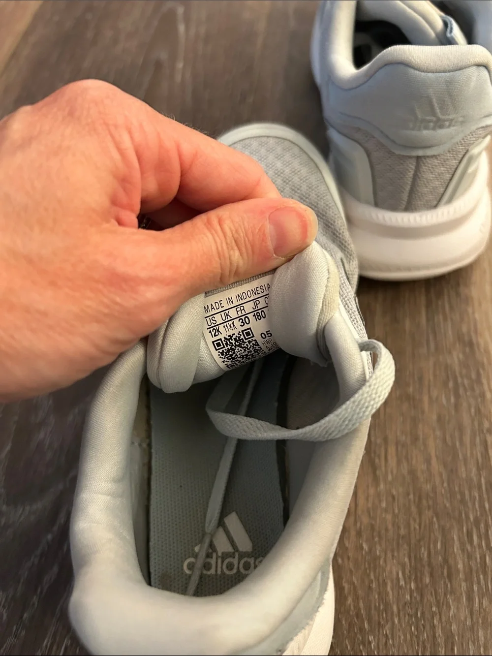 adidas Kids Light blue Athletic Sneakers